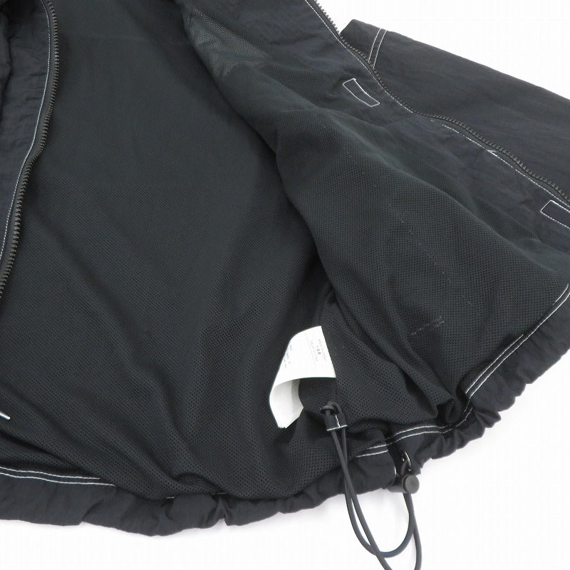 NIKE | ナイキ DOBLE SWOOSH WINDBREAKER ナイロンジャケット DR6133-010 ブラック サイズ：L【瀬戸大橋店】