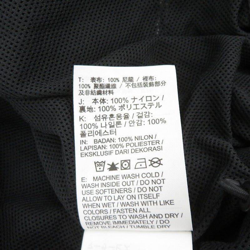 NIKE | ナイキ DOBLE SWOOSH WINDBREAKER ナイロンジャケット DR6133-010 ブラック サイズ：L【瀬戸大橋店】