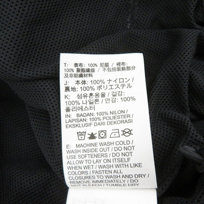 NIKE | ナイキ DOBLE SWOOSH WINDBREAKER ナイロンジャケット DR6133-010 ブラック サイズ：L【瀬戸大橋店】