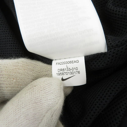 NIKE | ナイキ DOBLE SWOOSH WINDBREAKER ナイロンジャケット DR6133-010 ブラック サイズ：L【瀬戸大橋店】