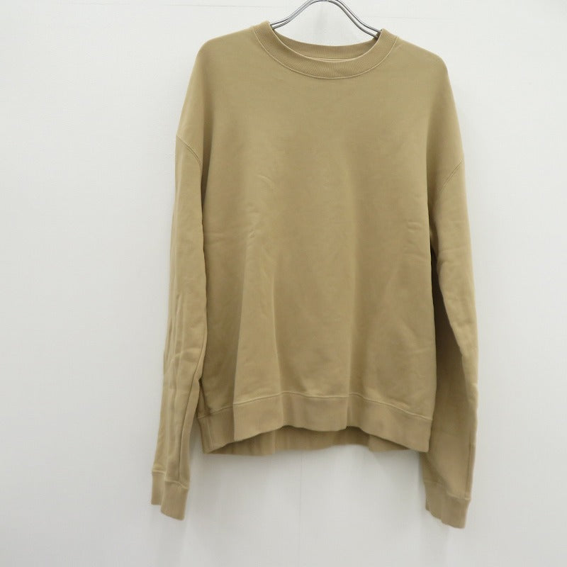 CANADA GOOSE | カナダグース Wander Crew Tonal Label 26ss スウェット 1487WT ベージュ サイズ：S【瀬戸大橋店】