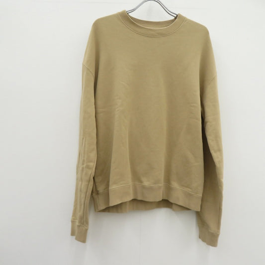 CANADA GOOSE | カナダグース Wander Crew Tonal Label 26ss スウェット 1487WT ベージュ サイズ：S【瀬戸大橋店】