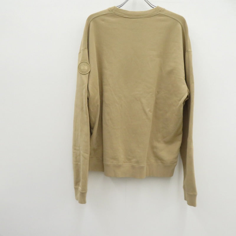 CANADA GOOSE | カナダグース Wander Crew Tonal Label 26ss スウェット 1487WT ベージュ サイズ：S【瀬戸大橋店】