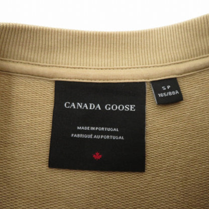 CANADA GOOSE | カナダグース Wander Crew Tonal Label 26ss スウェット 1487WT ベージュ サイズ：S【瀬戸大橋店】