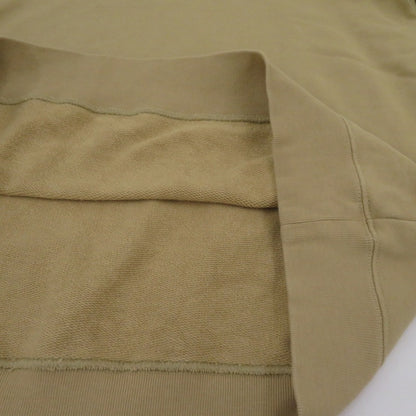 CANADA GOOSE | カナダグース Wander Crew Tonal Label 26ss スウェット 1487WT ベージュ サイズ：S【瀬戸大橋店】