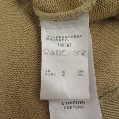 CANADA GOOSE | カナダグース Wander Crew Tonal Label 26ss スウェット 1487WT ベージュ サイズ：S【瀬戸大橋店】