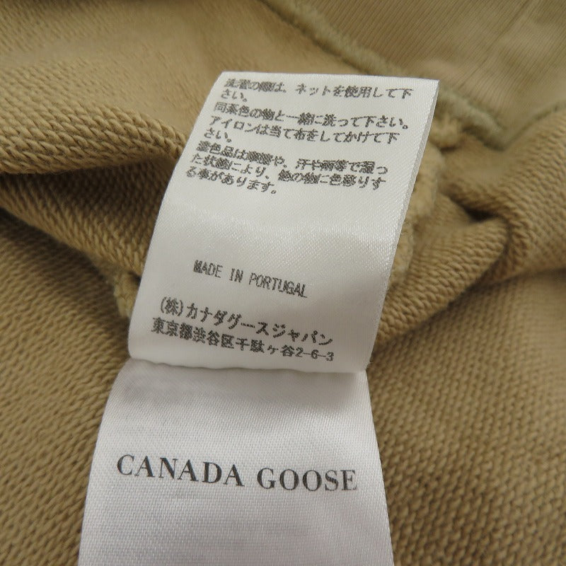 CANADA GOOSE | カナダグース Wander Crew Tonal Label 26ss スウェット 1487WT ベージュ サイズ：S【瀬戸大橋店】