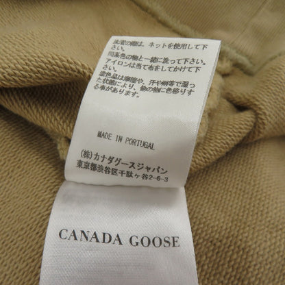 CANADA GOOSE | カナダグース Wander Crew Tonal Label 26ss スウェット 1487WT ベージュ サイズ：S【瀬戸大橋店】