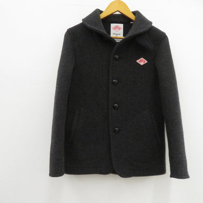 Danton | ダントン コート ウールジャケット その他アウター jd-8243 wom グレー サイズ：36【瀬戸大橋店】