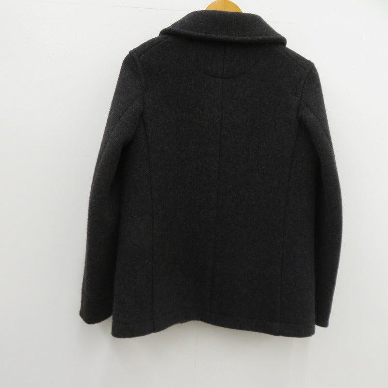 Danton | ダントン コート ウールジャケット その他アウター jd-8243 wom グレー サイズ：36【瀬戸大橋店】