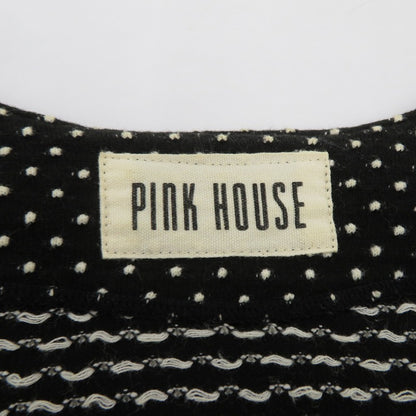 PINK HOUSE ドット柄 その他トップス ブラック サイズ：不明【瀬戸大橋店】