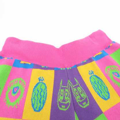RE. ニットハーフパンツ ショートパンツ マルチカラー サイズ：FreeSize【瀬戸大橋店】