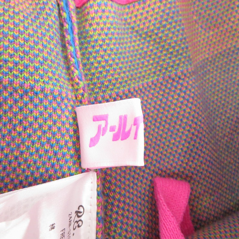 RE. ニットハーフパンツ ショートパンツ マルチカラー サイズ：FreeSize【瀬戸大橋店】