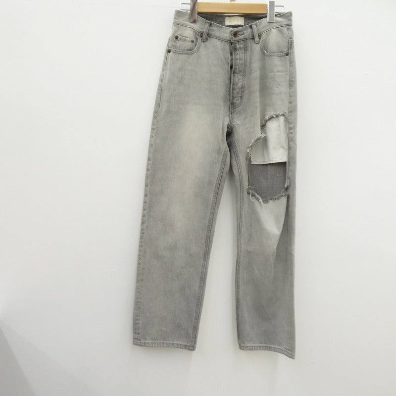 SeaRoomlynn | シールームリン デニムパンツ グレー サイズ：24【瀬戸大橋店】