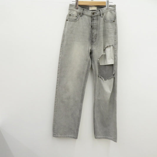 SeaRoomlynn | シールームリン デニムパンツ グレー サイズ：24【瀬戸大橋店】