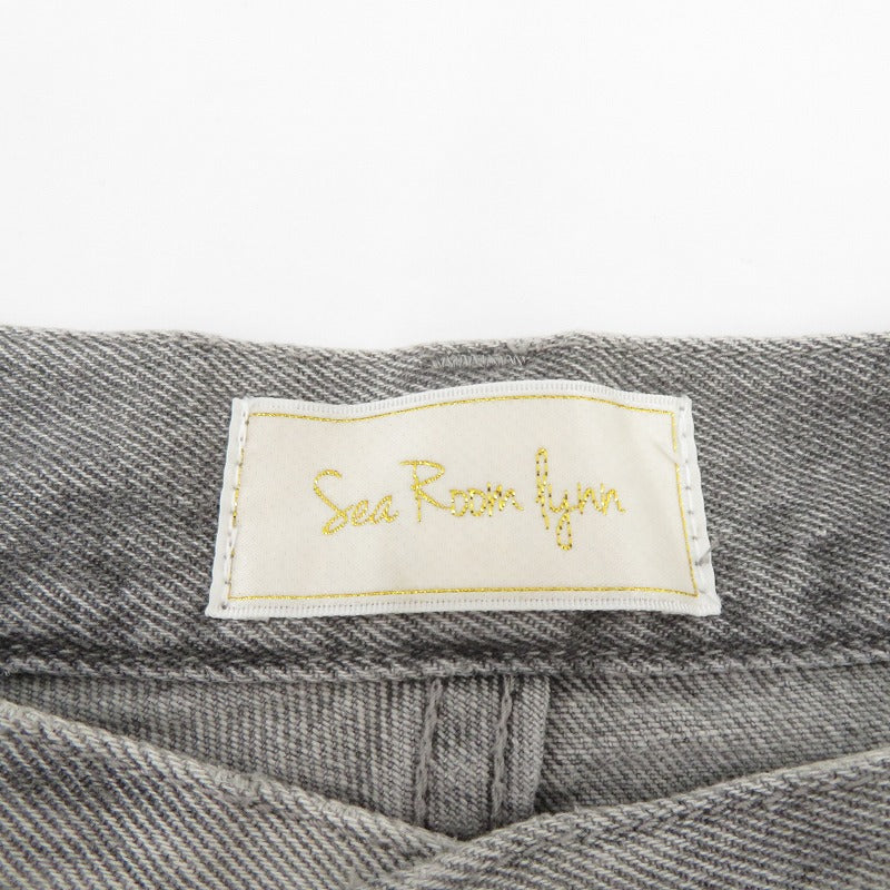 SeaRoomlynn | シールームリン デニムパンツ グレー サイズ：24【瀬戸大橋店】