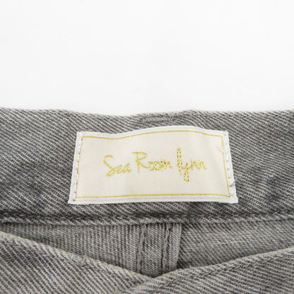 SeaRoomlynn | シールームリン デニムパンツ グレー サイズ：24【瀬戸大橋店】