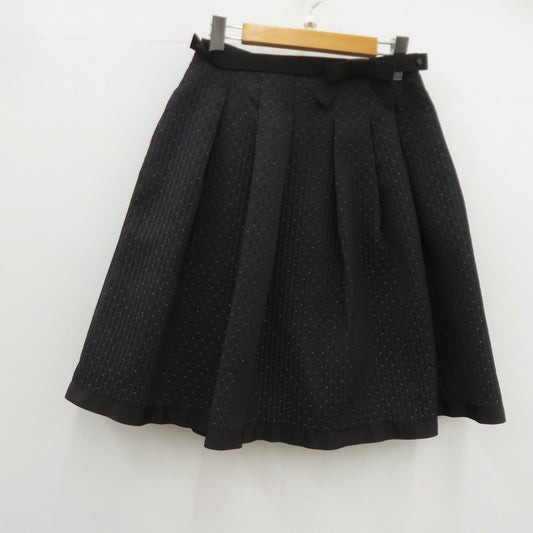 M'S GRACY スカート EA-017707 ブラック サイズ：36【瀬戸大橋店】