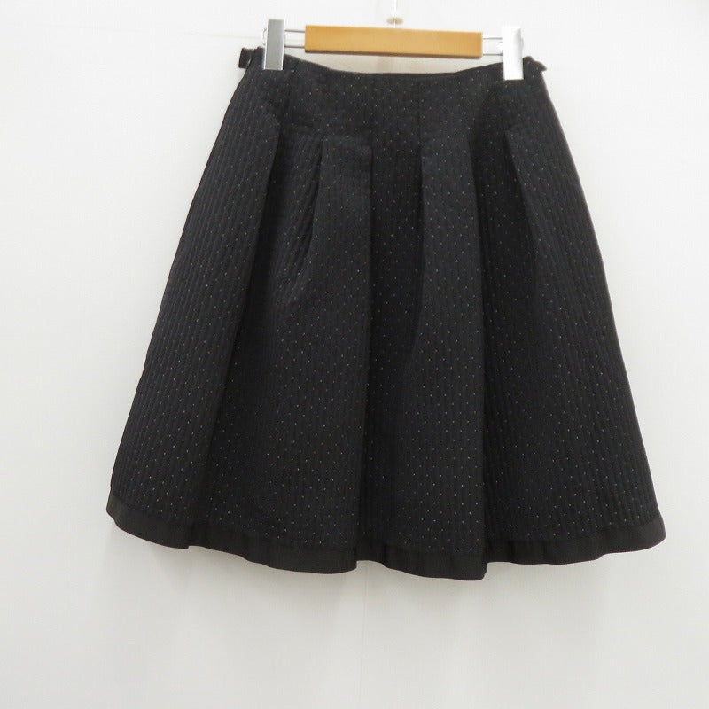 M'S GRACY スカート EA-017707 ブラック サイズ：36【瀬戸大橋店】