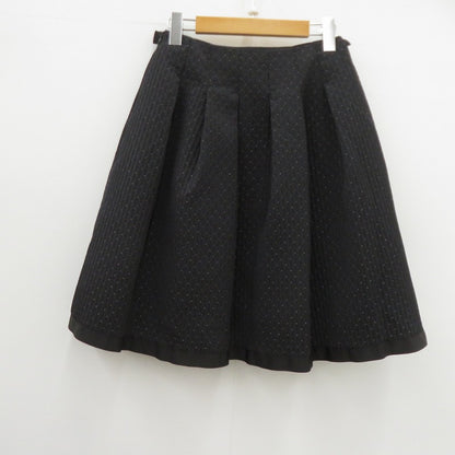 M'S GRACY スカート EA-017707 ブラック サイズ：36【瀬戸大橋店】