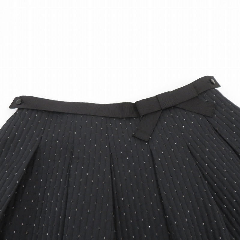 M'S GRACY スカート EA-017707 ブラック サイズ：36【瀬戸大橋店】