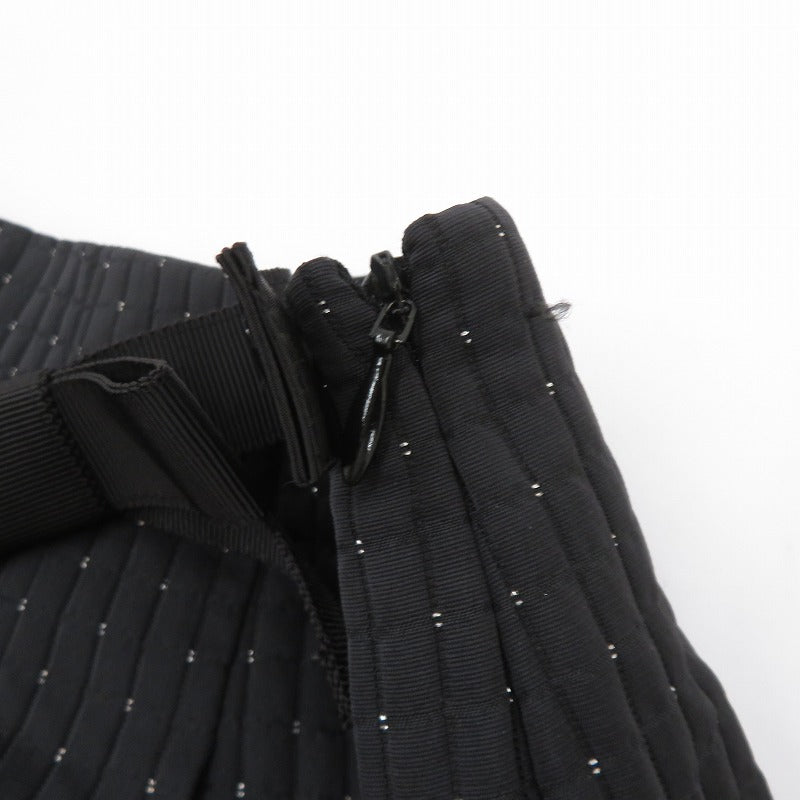 M'S GRACY スカート EA-017707 ブラック サイズ：36【瀬戸大橋店】