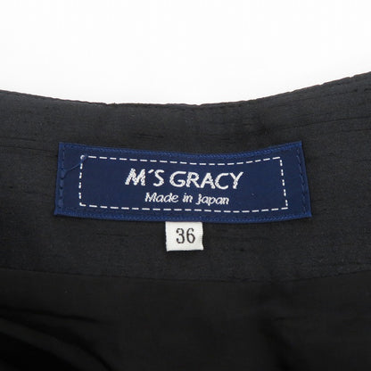M'S GRACY スカート EA-017707 ブラック サイズ：36【瀬戸大橋店】