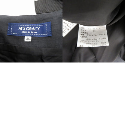 M'S GRACY スカート EA-017707 ブラック サイズ：36【瀬戸大橋店】