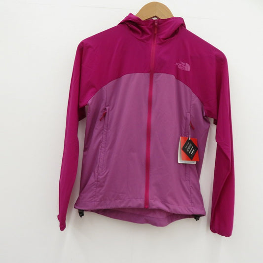THE NORTH FACE | ザ・ノースフェイス Swallowtail Hoodie ナイロンジャケット NPW21620 ピンク サイズ：S【瀬戸大橋店】