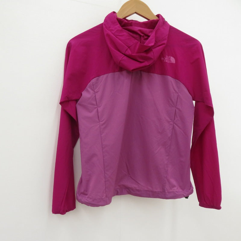 THE NORTH FACE | ザ・ノースフェイス Swallowtail Hoodie ナイロンジャケット NPW21620 ピンク サイズ：S【瀬戸大橋店】