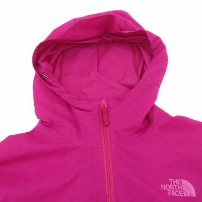 THE NORTH FACE | ザ・ノースフェイス Swallowtail Hoodie ナイロンジャケット NPW21620 ピンク サイズ：S【瀬戸大橋店】
