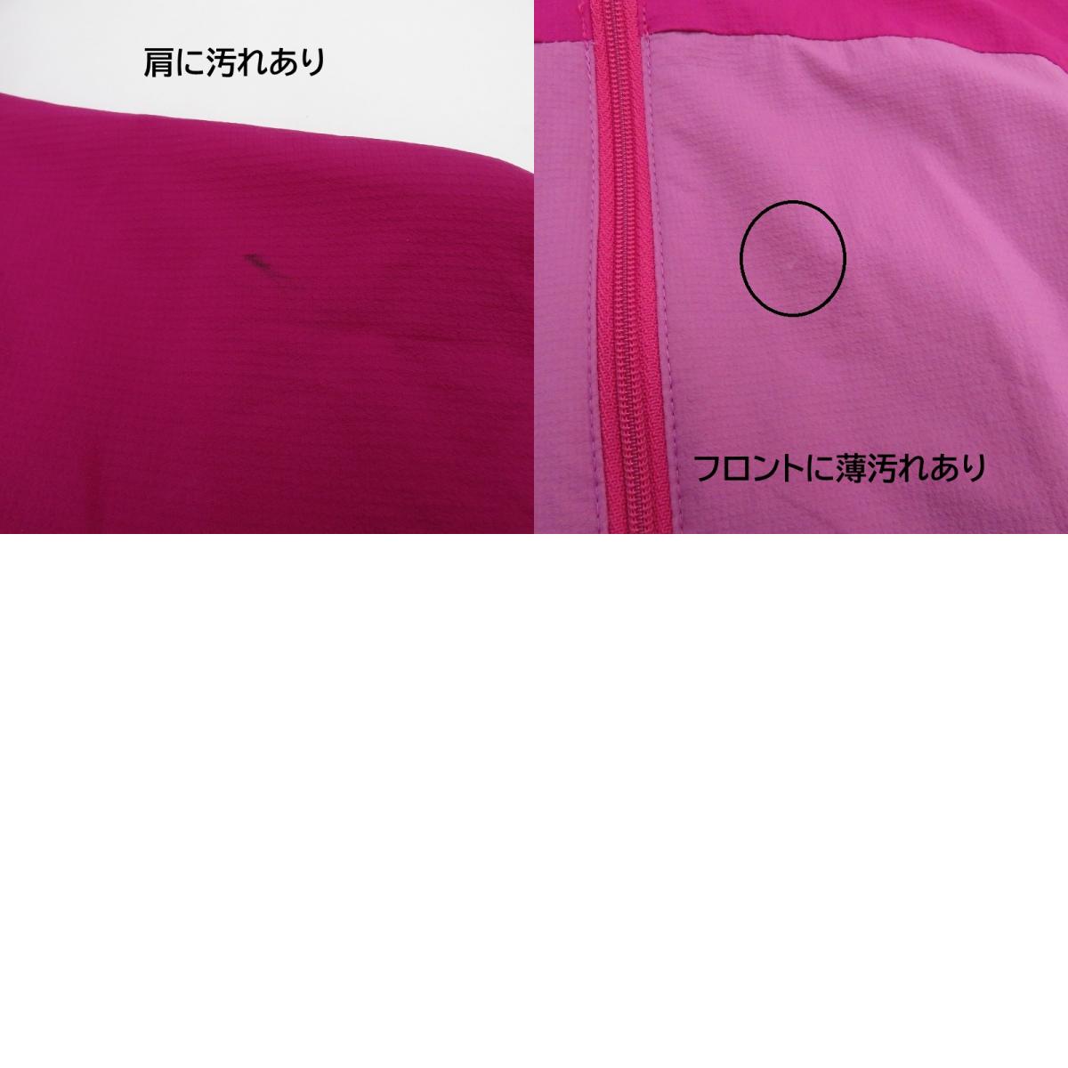 THE NORTH FACE | ザ・ノースフェイス Swallowtail Hoodie ナイロンジャケット NPW21620 ピンク サイズ：S【瀬戸大橋店】