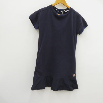 MONCLER | モンクレール ABITO CORTO ワンピース C10938557900 8098W ネイビー サイズ：XS【瀬戸大橋店】