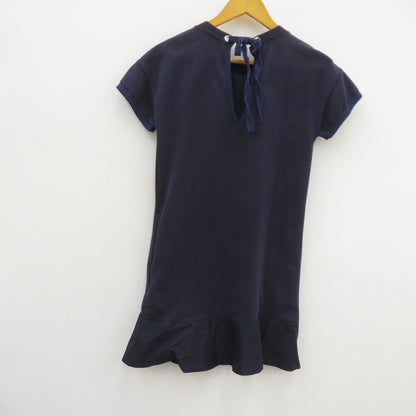 MONCLER | モンクレール ABITO CORTO ワンピース C10938557900 8098W ネイビー サイズ：XS【瀬戸大橋店】