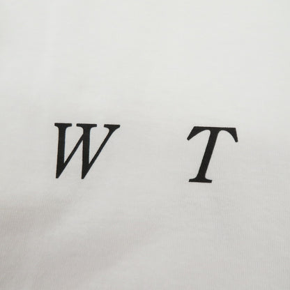 W)TAPS | ダブルタップス SYSTEM/SS/COTTON 半袖Ｔシャツ 261ATDT-STM02S ホワイト サイズ：2【瀬戸大橋店】