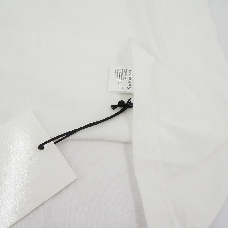 W)TAPS | ダブルタップス SYSTEM/SS/COTTON 半袖Ｔシャツ 261ATDT-STM02S ホワイト サイズ：2【瀬戸大橋店】