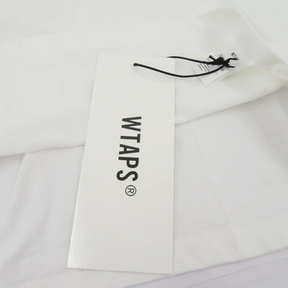 W)TAPS | ダブルタップス SYSTEM/SS/COTTON 半袖Ｔシャツ 261ATDT-STM02S ホワイト サイズ：2【瀬戸大橋店】