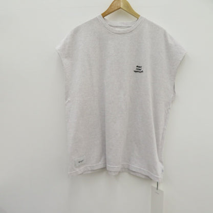 W)TAPS | ダブルタップス BC/SS/COTTON タンクトップ 261ATDT-CSM32 グレー サイズ：3【瀬戸大橋店】