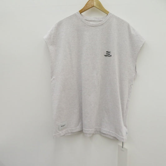 W)TAPS | ダブルタップス BC/SS/COTTON タンクトップ 261ATDT-CSM32 グレー サイズ：3【瀬戸大橋店】