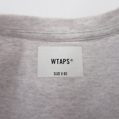 W)TAPS | ダブルタップス BC/SS/COTTON タンクトップ 261ATDT-CSM32 グレー サイズ：3【瀬戸大橋店】