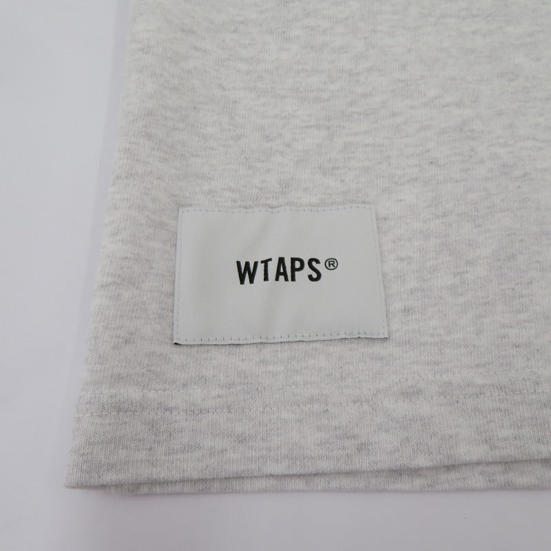 W)TAPS | ダブルタップス BC/SS/COTTON タンクトップ 261ATDT-CSM32 グレー サイズ：3【瀬戸大橋店】