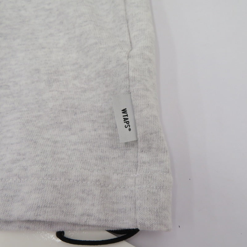 W)TAPS | ダブルタップス BC/SS/COTTON タンクトップ 261ATDT-CSM32 グレー サイズ：3【瀬戸大橋店】