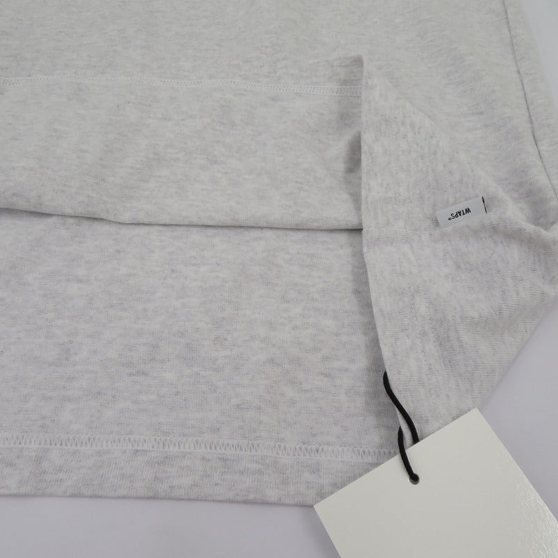 W)TAPS | ダブルタップス BC/SS/COTTON タンクトップ 261ATDT-CSM32 グレー サイズ：3【瀬戸大橋店】