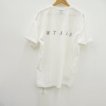W)TAPS | ダブルタップス SYSTEM/SS/COTTON 半袖Ｔシャツ 261ATDT-STM02S ホワイト サイズ：2【瀬戸大橋店】