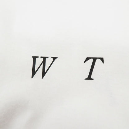W)TAPS | ダブルタップス SYSTEM/SS/COTTON 半袖Ｔシャツ 261ATDT-STM02S ホワイト サイズ：2【瀬戸大橋店】