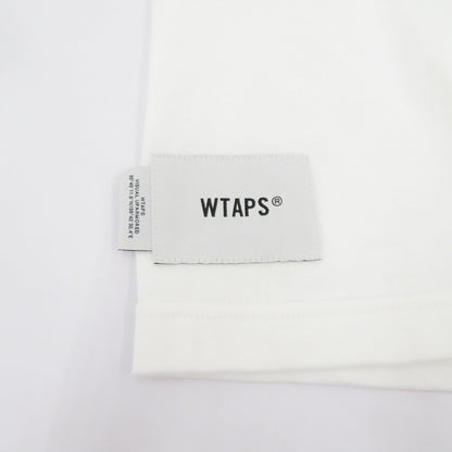 W)TAPS | ダブルタップス SYSTEM/SS/COTTON 半袖Ｔシャツ 261ATDT-STM02S ホワイト サイズ：2【瀬戸大橋店】