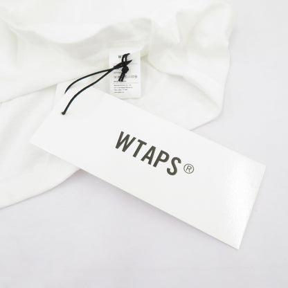 W)TAPS | ダブルタップス SYSTEM/SS/COTTON 半袖Ｔシャツ 261ATDT-STM02S ホワイト サイズ：2【瀬戸大橋店】
