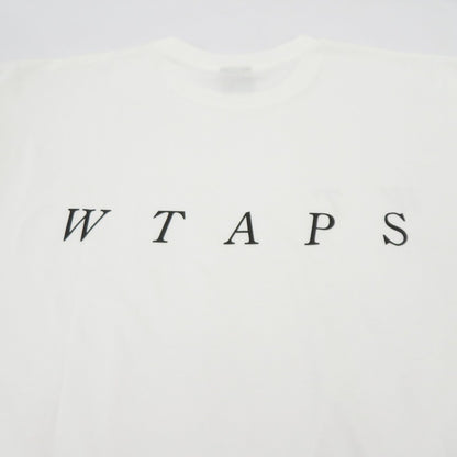 W)TAPS | ダブルタップス SYSTEM/SS/COTTON 半袖Ｔシャツ 261ATDT-STM02S ホワイト サイズ：2【瀬戸大橋店】