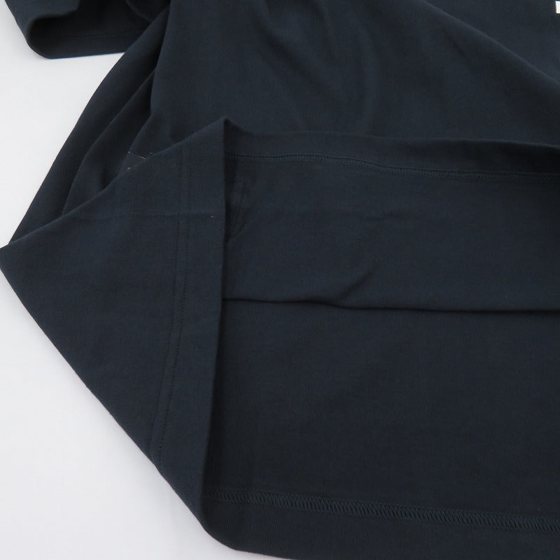 W)TAPS | ダブルタップス SIGN/SS/COTTON 半袖Ｔシャツ 261ATDT-STM08S ネイビー サイズ：3【瀬戸大橋店】