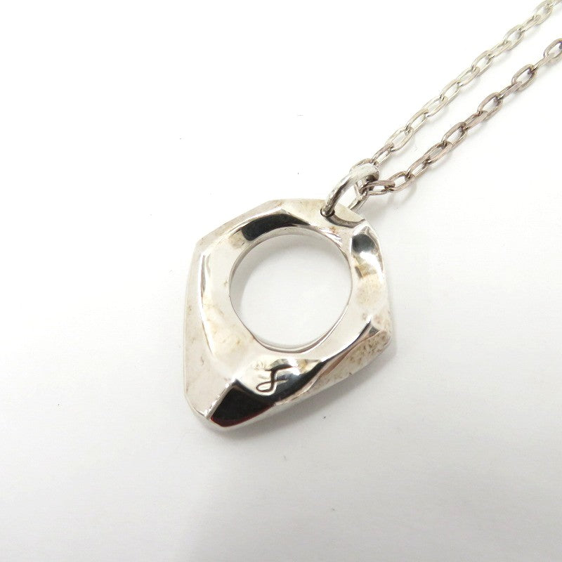 gajumaru art craft ネックレス No.074 シルバー【瀬戸大橋店】